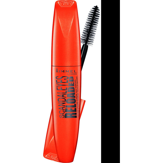 Rimmel London Scandaleyes Reloaded tusz do rzęs 002 Brown Black 12 ml