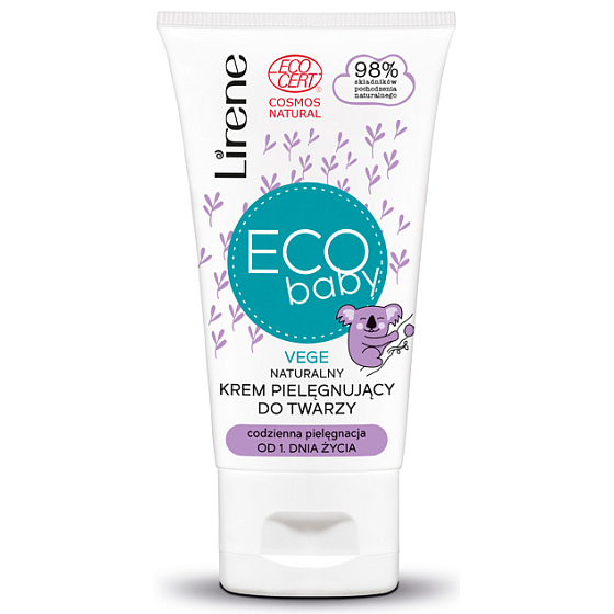 Lirene ECO Baby přírodní pleťový krém pro děti 50 ml