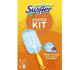 Swiffer Duster Kit zestaw mały + ściereczka 4 sztuki, zestaw