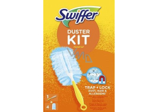 Swiffer Duster Kit zestaw mały + ściereczka 4 sztuki, zestaw
