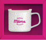 Albi Kubek z herbatą Najlepsza mama na świecie 345 ml + 25 g