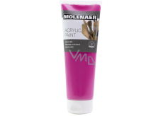 Creall Molenaer akrylowa farba ciemnoróżowa 250 ml