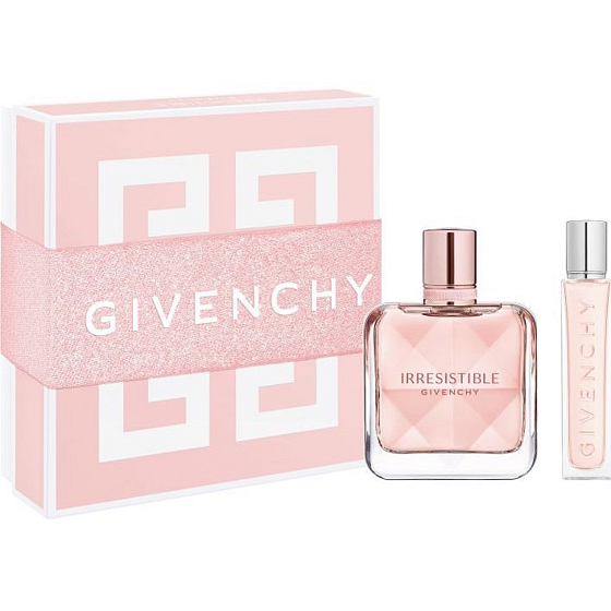 Givenchy Irresistible parfémovaná voda pro ženy 50 ml + cestovní sprej 12,5 ml, dárková sada pro ženy