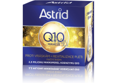 Astrid Q10 Miracle krem na noc przeciw zmarszczkom, 50 ml