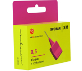 Spokar XM 0,5 mm szczoteczki międzyzębowe 6 sztuk