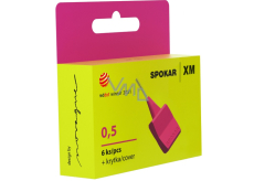 Spokar XM 0,5 mm szczoteczki międzyzębowe 6 sztuk