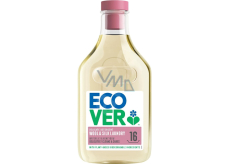 ECOVER Delikatny detergent do prania wełny i jedwabiu ekologiczny żel do prania wełny i delikatnych tkanin 16 prań 750 ml