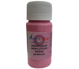 Art e Miss Uniwersalna farba akrylowa perłowa 51 Różowa 40 g