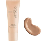 Artdeco Light Luminious Foundation lekki rozświetlający make-up 45 Gentle Mahogany 25 ml