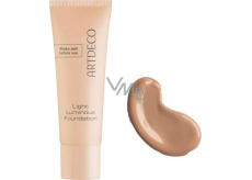 Artdeco Light Luminious Foundation lekki rozświetlający make-up 45 Gentle Mahogany 25 ml
