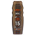 Lilien Sun Active SPF15 wodoodporne mleko do opalania 200 ml