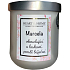Heart & Home Świeżą prądło sojowa świeczka z imieniem Marcela 110 g
