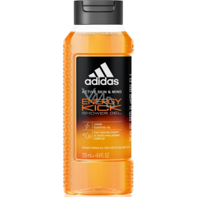 Adidas Energy Kick żel pod prysznic dla mężczyzn 250 ml