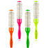 Diva & Nice Fluo Thermo szczotka okrągła do włosów 24 mm różne kolory