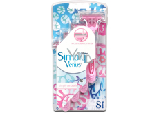 Gillette Simply Venus3 maszynka do golenia z 3 ostrzami 8 sztuk dla kobiet