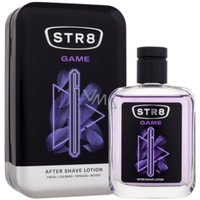 Str8 Game woda po goleniu dla mężczyzn 100 ml