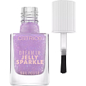 Catrice Dream In Jelly Sparkle lakier do paznokci z błyszczącymi płatkami 040 Jelly Crush 10,5 ml