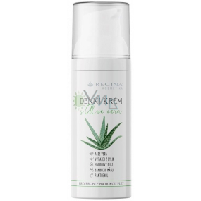 Regina Aloe Vera krem do twarzy na dzień dla skóry problematycznej 50 ml