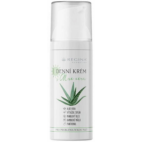 Regina Aloe Vera krem do twarzy na dzień dla skóry problematycznej 50 ml