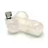 Kryształ Penis pro štěstí, přírodní kámen ručně broušený cca 11 x 22 mm, kámen kamenů