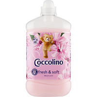 Coccolino płyn do tkanin Silk Lily 68 prań, 1,7 l