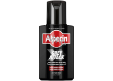 Alpecin Grey Attack Szampon z kofeiną dla ciemniejszych i mocniejszych włosów 200 ml