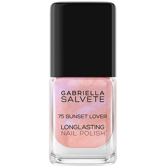 Gabriella Salvete Longlasting Enamel dlouhotrvající lak na nehty s vysokým leskem 75 Sunset Lover 11 ml