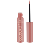 Essence Colour it! tekuté oční linky 04 Rusty Red 3 ml