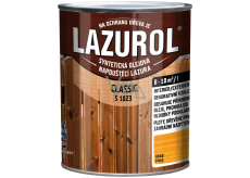 Lazurol Classic S1023 syntetická olejová lazura na dřevo 0060 Pinie 2,5 l