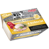 Sam vanička pro psy kuřecí 97% podíl masa 415 g