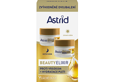 ASTRID krem Beauty Elixír duopack nocny+dzienny 2x 50 ml