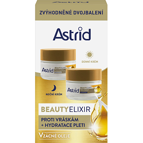 ASTRID krem Beauty Elixír duopack nocny+dzienny 2x 50 ml