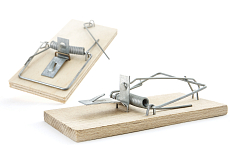 Pułapka na myszy, klasyczna, 1 sztuka