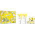 Versace Yellow Diamond Pour Femme woda toaletní 90 ml + mleczko do ciała 100 ml + żel pod prysznic 100 ml + woda toaletna 5 ml, zestaw prezentowy dla kobiet