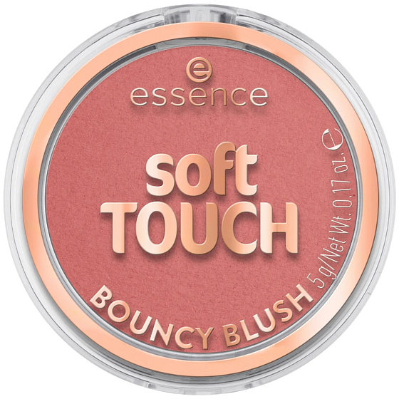 Essence Soft Touch Bouncy tvářenka 10 Antique Bloom 5 g