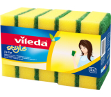 Vileda Tip Top gąbka do naczyń, 5 sztuk