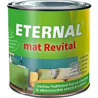 Eternal mat Revital kolor do odnawiania starych powłok, RAL 1019 Szaro-beżowy, 350 g