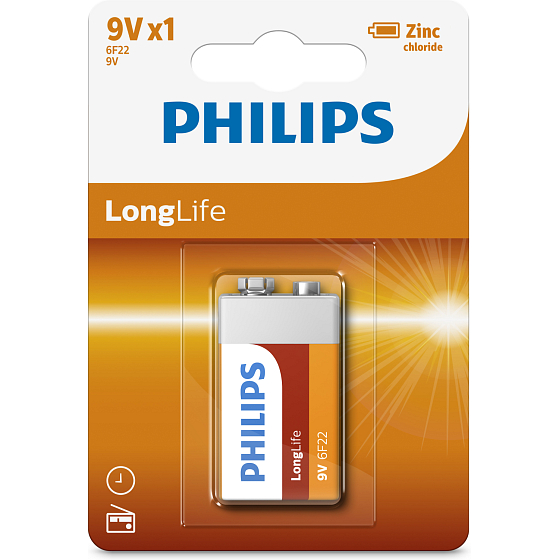 Baterie Philips Longlife Lithium 1 ks CR2016 3V