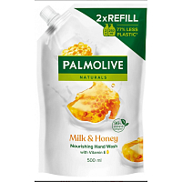 Palmolive Naturals Milk & Honey płynne mydło wymienne 500 ml