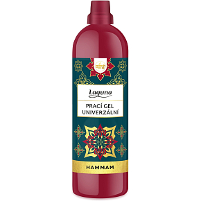 Laguna Hammam uniwersalny żel do prania, 37 prań, 1,3 l
