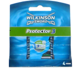 Wilkinson Protector 3 náhradní hlavice 4 kusy