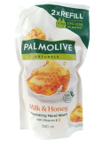 Palmolive Naturals Mleko & Miód płynne mydło uzupełnienie 500 ml