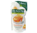 Palmolive Naturals Mleko & Miód płynne mydło uzupełnienie 500 ml