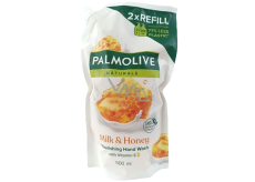 Palmolive Naturals Mleko & Miód płynne mydło uzupełnienie 500 ml