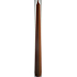Lima Świeca gładka metaliczna miedziana brązowa stożkowa 22 x 250 mm 1 sztuka