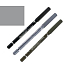 Maybelline Expression Kajal Eye Liner tužka na oči a obočí 40 Silver Grey 2 g