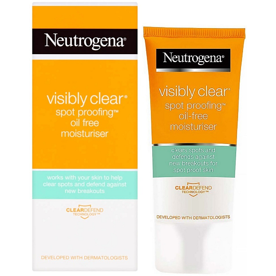 Neutrogena Visibly Clear Spot proofing nemastný hydratační krém 50 ml