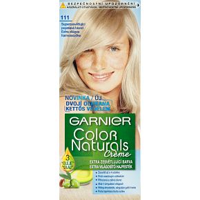 Garnier Color Naturals Creme farba do włosów, odcień superrozjaśniający popielaty blond 111