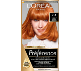 L'oreal Paris Préférence farba do włosów, intensywna miedź 7.4