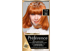 L'oreal Paris Préférence farba do włosów, intensywna miedź 7.4
